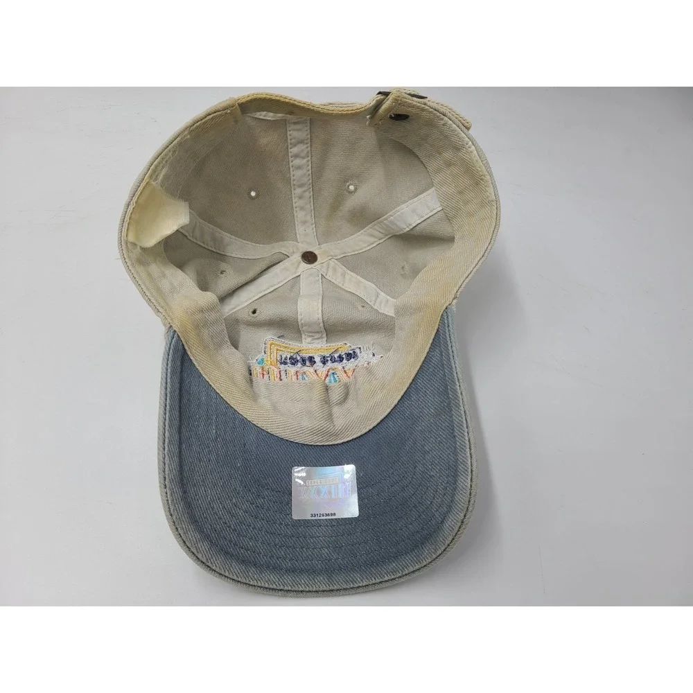 Vintage Super Bowl XXXIII Strapback (Fits Small) Hat Cap Denver‎ Broncos 90s NFL